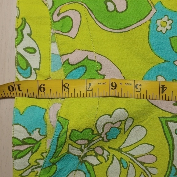 NWOT FREE PEOPLE Down and out printed flare pants - Picture 6 of 10